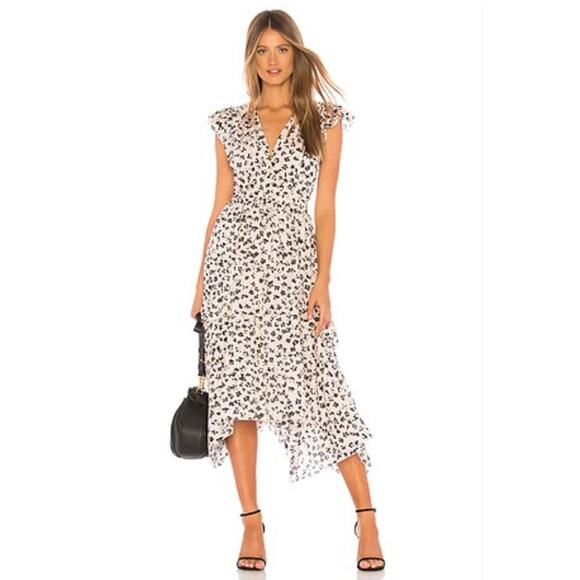 Ulla Johnson Aurelie Dress in Blush - Picture 1 of 7